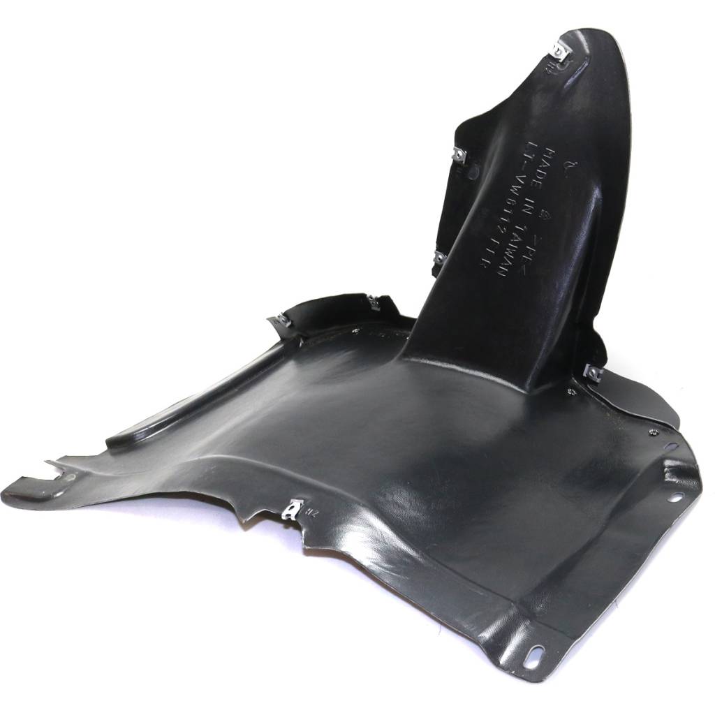 VOLKSWAGEN JETTA WAGON FENDER LINER RIGHT (Passenger Side) (FRONT SECT) OEM#1K9805912 2010-2014 PL#VW1249133