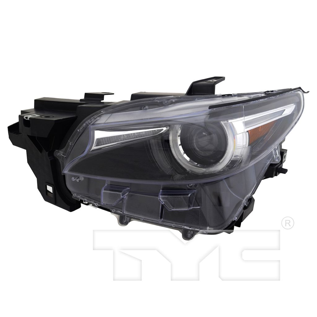 MAZDA CX-9 HEAD LAMP UNIT LEFT (Driver Side) (LED)(W/ADAPTIVE HL) **CAPA** OEM#TM5551041B 2016-2021 PL#MA2518174C