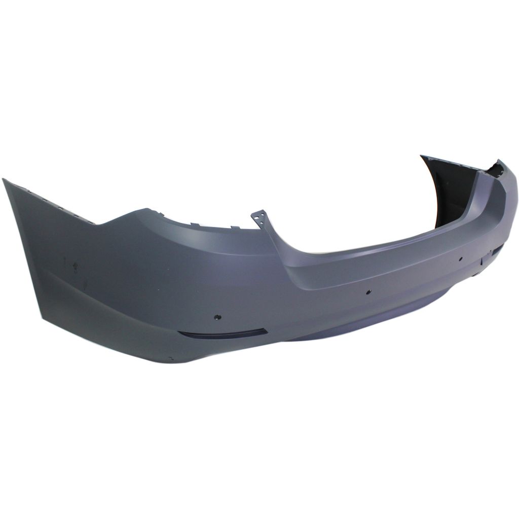 BMW BMW 5 SERIES HYBRID REAR BUMPER COVER PRIMED (W/SENSOR)**CAPA** OEM#51127238518 2012-2013 PL#BM1100236C