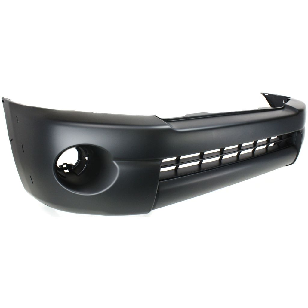 TOYOTA TACOMA FRONT BUMPER COVER TEXTURED BLACK (W/FLARE)(WO/LWR Spoiler)(also use for PTM) OEM#5211904040 2005-2011 PL#TO1000302