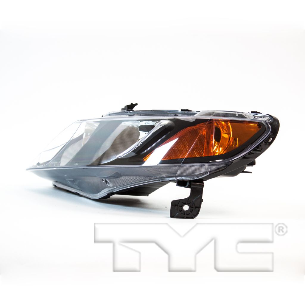 HONDA CIVIC SEDAN HEAD LAMP UNIT LEFT (Driver Side)**CAPA** OEM#33151SNAA02 2006-2008 PL#HO2502125C