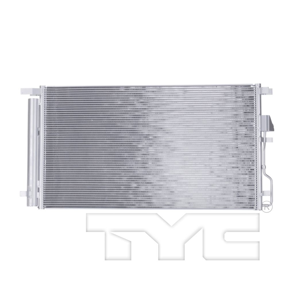 HYUNDAI TUCSON A/C CONDENSER W/RD 2.0L (SE) OEM#97606D3500 2016-2018 PL#HY3030165