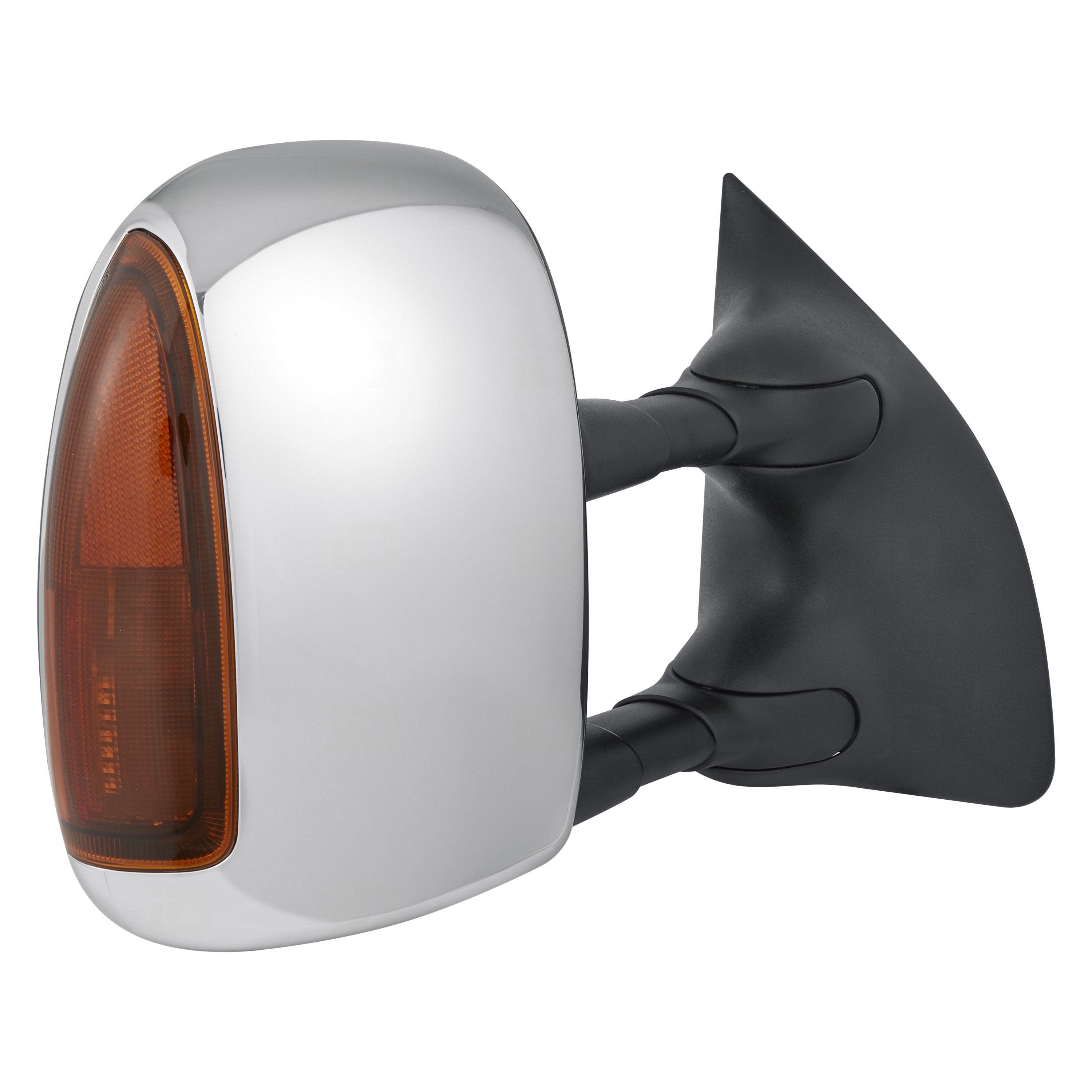 FORD TRUCKS & VANS FORD/PU (F250/350/450/550) Super Duty DOOR MIRROR RIGHT (Passenger Side) PWR/HTD/SIGNAL (CHROME CVR)(DUAL ARMS/GLASS)(TRAILER) OEM#5C3Z17682EAA 2003-2007 PL#FO1321269