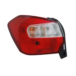 SUBARU XV CROSSTREK/CROSSTREK TAIL LAMP ASSEMBLY LEFT (Driver Side)**CAPA** OEM#84912FJ070 2013-2017 PL#SU2818104C