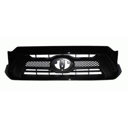 TOYOTA TACOMA GRILLE PTD-BLK OEM#5310004481C0 2012-2015 PL#TO1200352