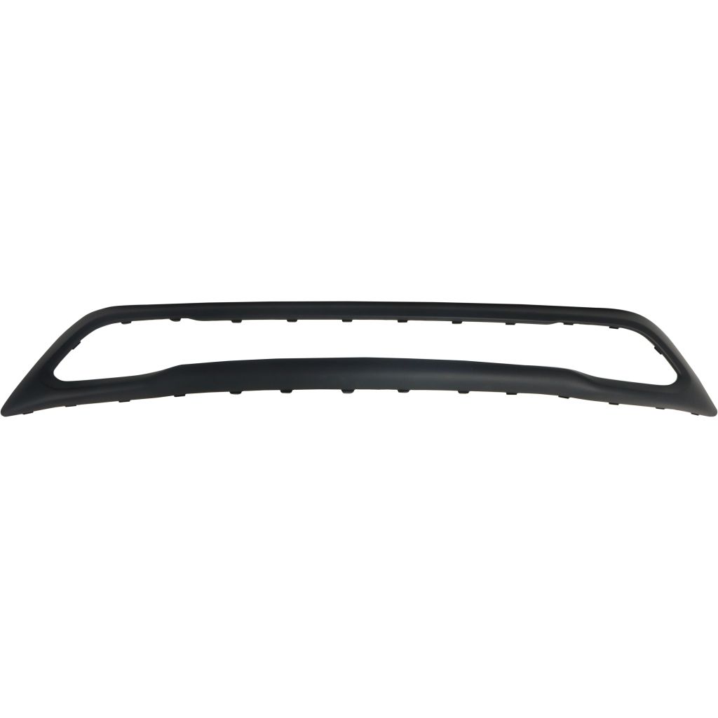 HYUNDAI SANTA FE /SANTA FE XL (3.3L) FRONT BUMPER LOWER VALANCE MAT-BLK OEM#86565B8AA0 2017-2019 PL#HY1095105