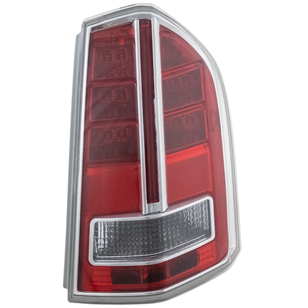 CHRYSLER 300 TAIL LAMP ASSEMBLY RIGHT (Passenger Side) (W/ CNTR CHROME TRIM)(TO 3-16-12) **CAPA** OEM#68042172AE 2011-2012 PL#CH2801200C