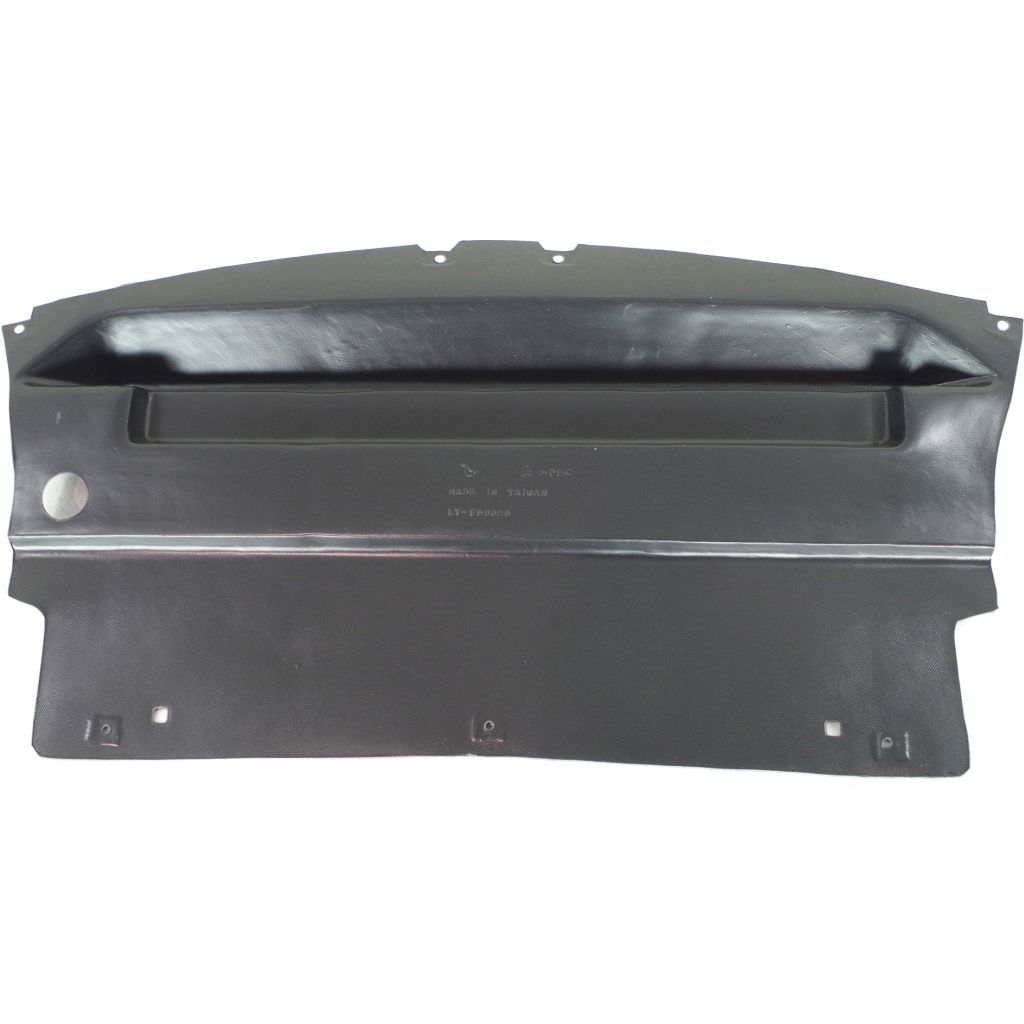 FORD MUSTANG Shelby GT500 FRONT SPLASH SHIELD (Under Bmp Cover) OEM#5R3Z17626BA 2007-2009 PL#FO1228101