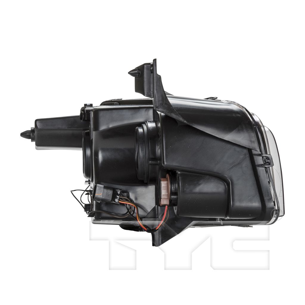 DODGE CHARGER HEAD LAMP ASSY LEFT (Driver Side) (HALOGEN)(TO:11-8-06) OEM#4806165AF 2006 PL#CH2502163
