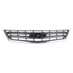 CHEVROLET IMPALA (NEW)(4pc T/L) UPPER GRILLE CHROME/BLACK W/CHROME FRAME (LTZ/PREMIER)(WO/ADAPTIVE CRUIS OEM#23354888 2014-2020 PL#GM1200717