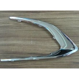 CHEVROLET CRUZE HATCHBACK FOG LAMP COVER MLDG RIGHT (Passenger Side) CHROME (WO/RS PKG) OEM#42662739 2019 PL#GM1039237