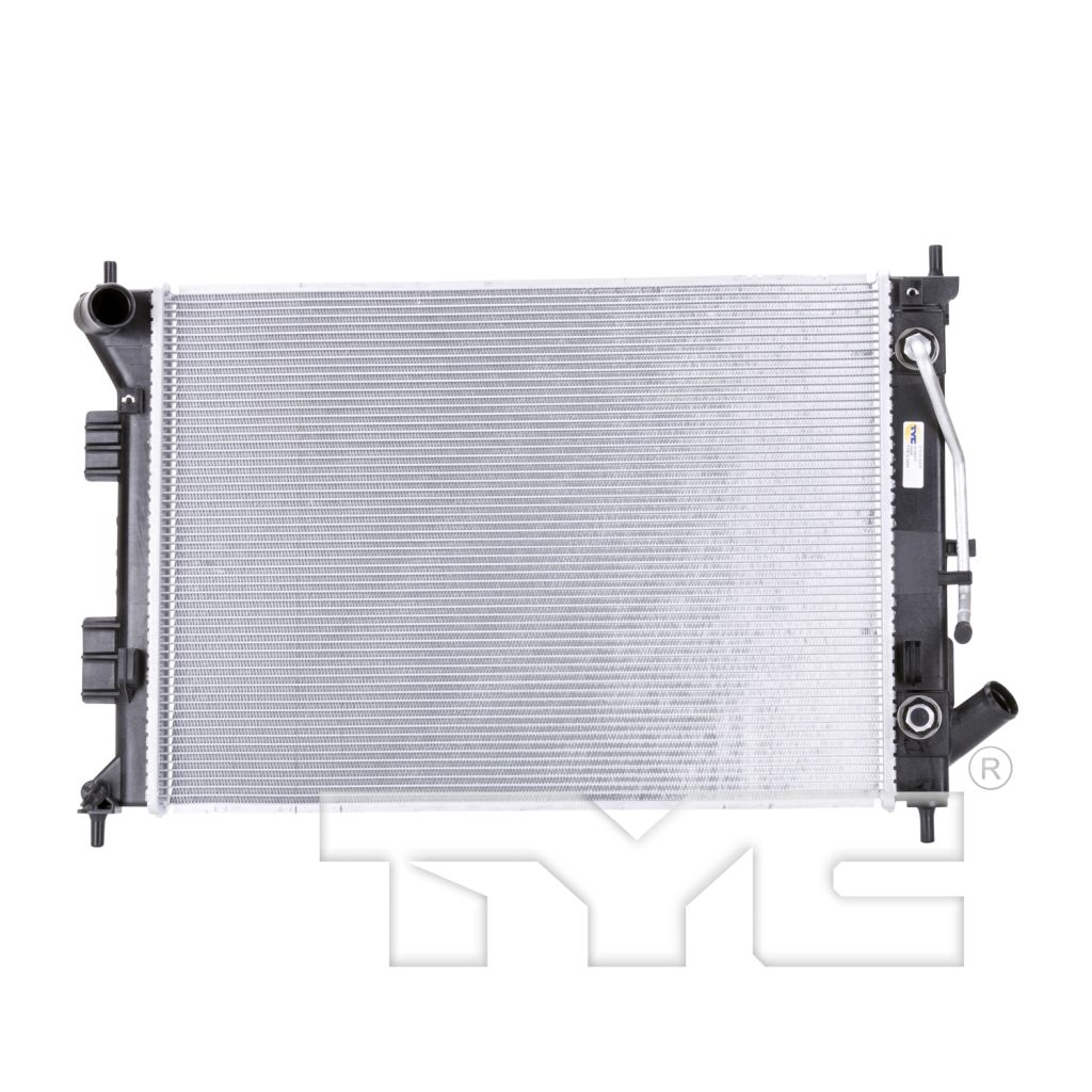 KIA FORTE5 HATCHBACK RADIATOR 2.0L A/T W/TOC OEM#253103X101 2014 PL#HY3010175