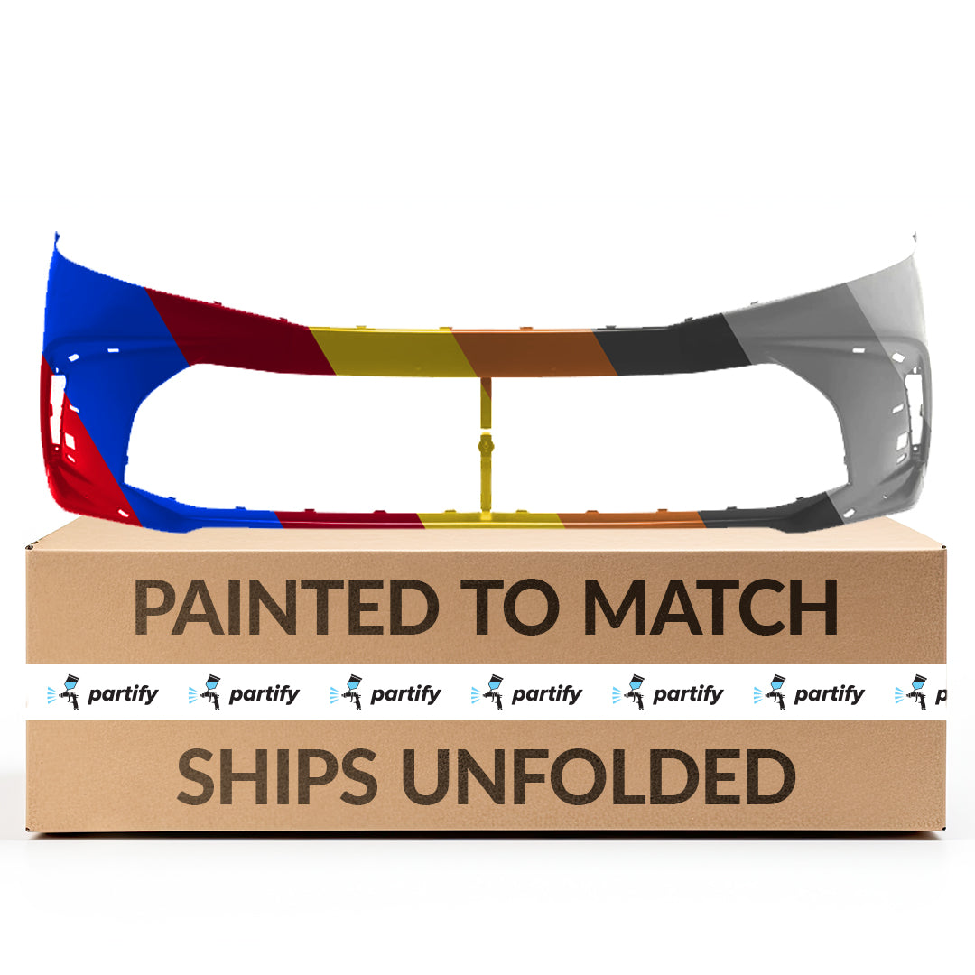 TOYOTA CAMRY (HYBRID) FRONT BUMPER COVER PRIMED (WO/SENSOR)(SE/XSE) OEM#52119AQ903 2025 PL#TO1000495
