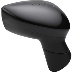 FORD FIESTA/SEDAN DOOR MIRROR RIGHT (Passenger Side) PWR/N-HTD (WO/SIGNAL) OEM#AE8Z17682B-PFM (P) 2014-2019 PL#FO1321458