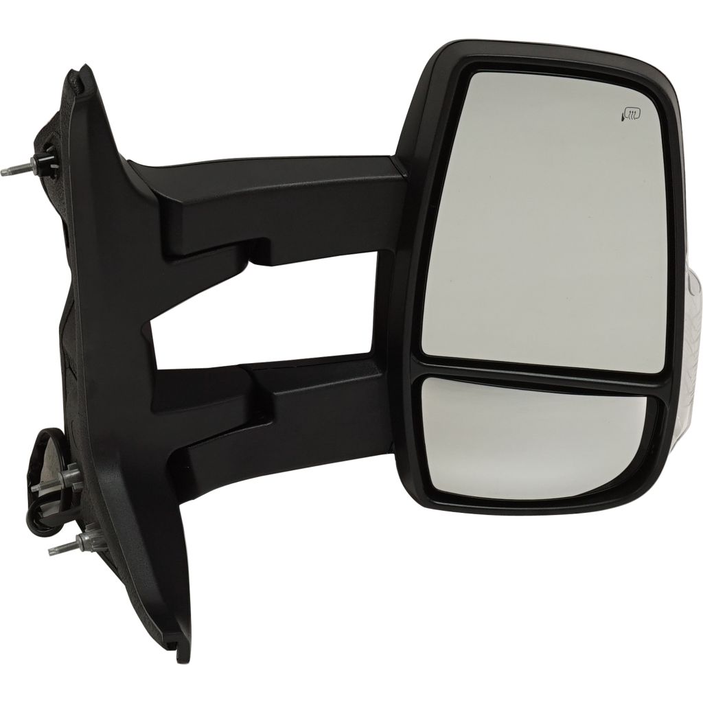 FORD TRUCKS & VANS TRANSIT DOOR MIRROR RIGHT (Passenger Side) PWR/HTD/SIGNAL (MEDIUM/HIGH ROOF)(TEX) OEM#CK4Z17682FB 2015-2017 PL#FO1321630