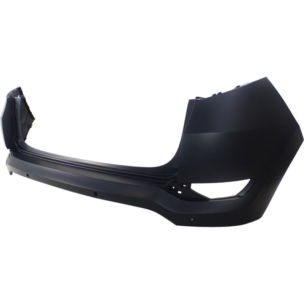 HYUNDAI TUCSON REAR BUMPER UPPER COVER PRIMED (W/ SENSOR) **CAPA** OEM#86640D3000 2016-2018 PL#HY1114104C