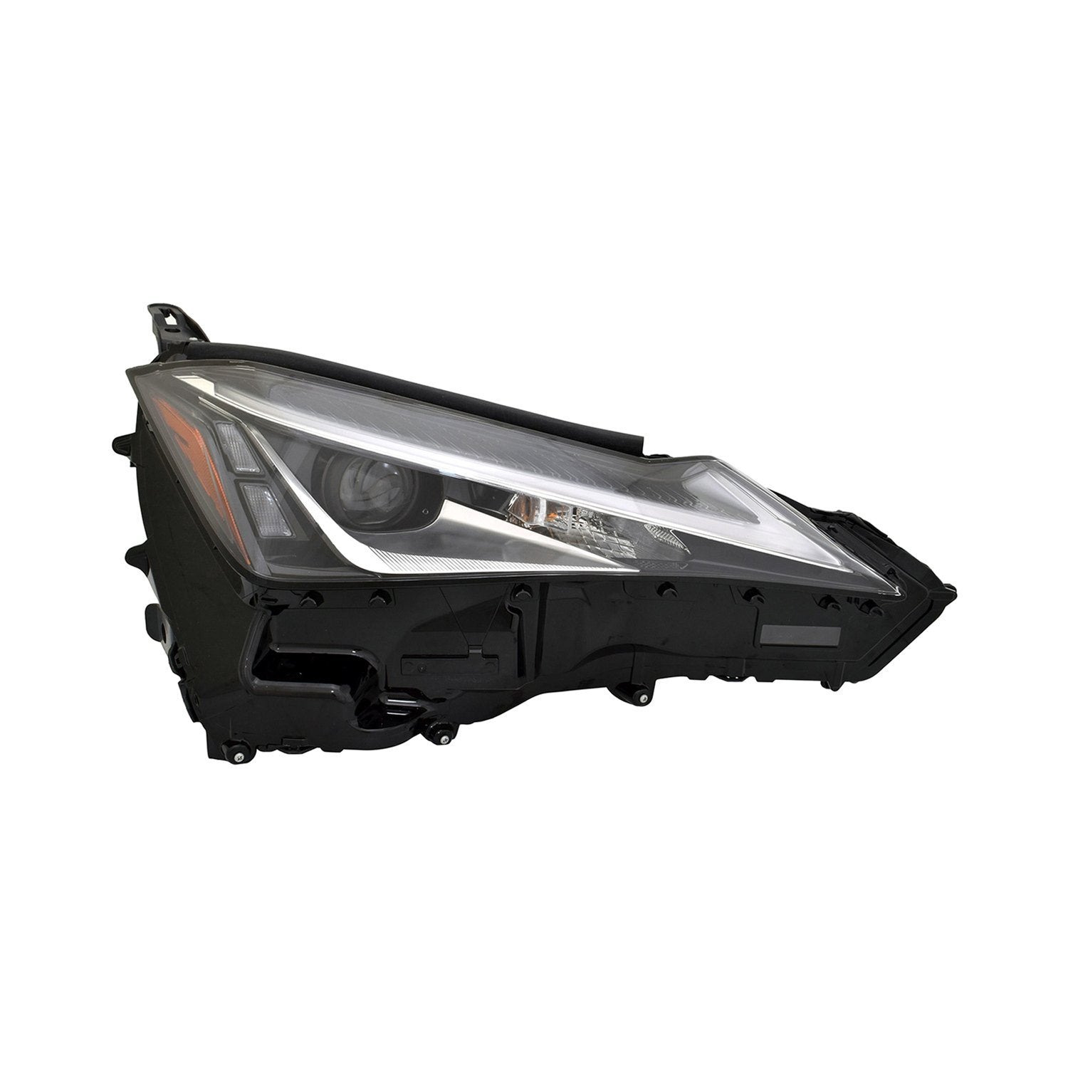 LEXUS UX 250h HEAD LAMP ASSY RIGHT (Passenger Side) (SINGLE BEAM)(W/FOG LAMP) OEM#8114576231 2019-2022 PL#LX2503189