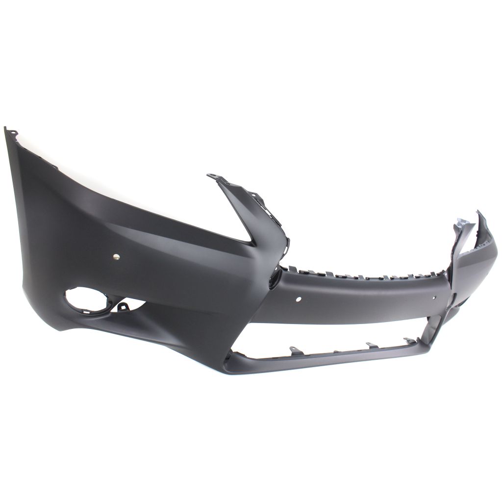 LEXUS GS 350/200t FRONT BUMPER COVER PRIMED (WO/F SPORT)(WO/WASHER)(W/ SENSOR) **CAPA** OEM#521193A965 2014-2015 PL#LX1000281C