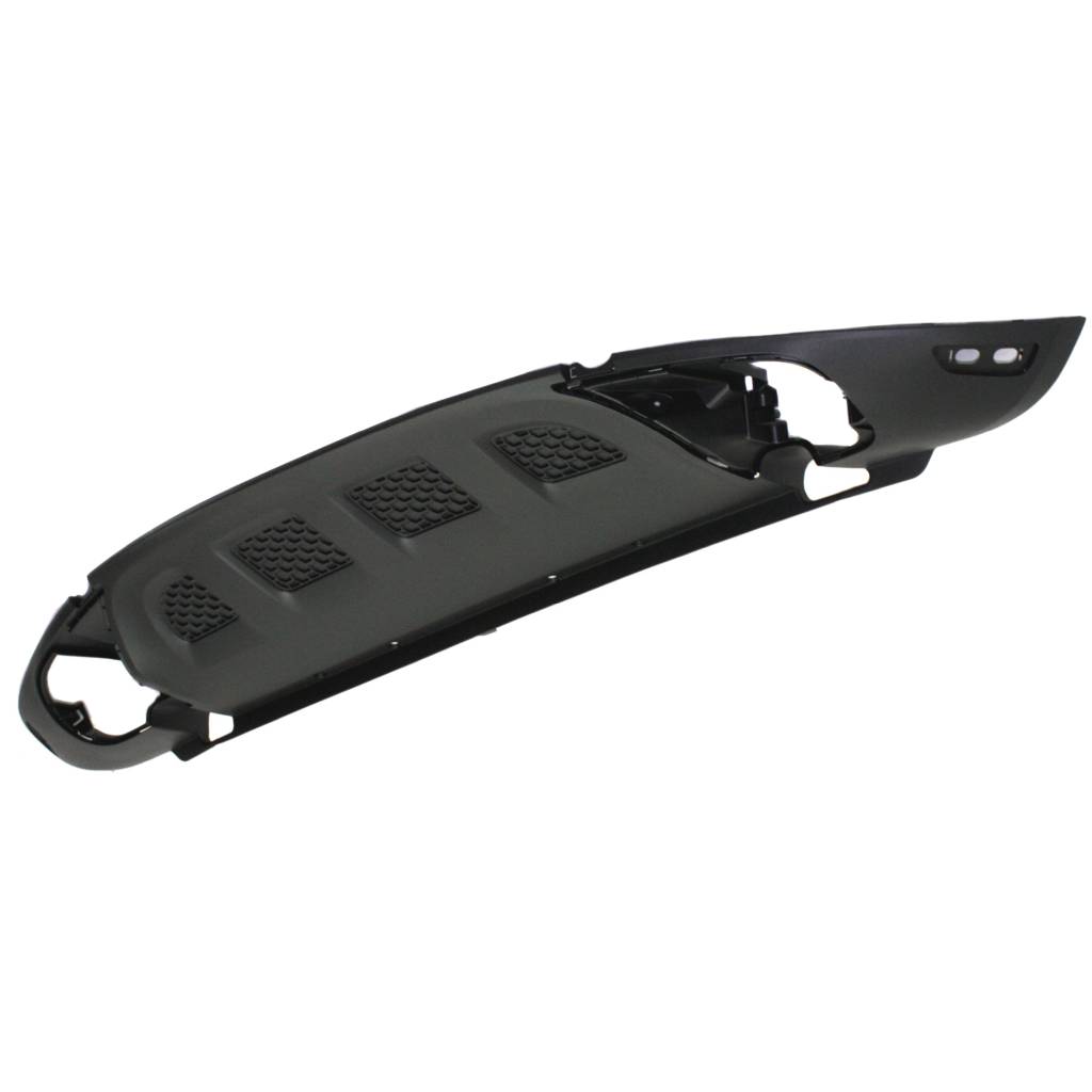 VOLKSWAGEN TOUAREG FRONT BUMPER LOWER AIR SPOILER TEXT BLACK OEM#7L6807061AC9B9 2008-2010 PL#VW1093116