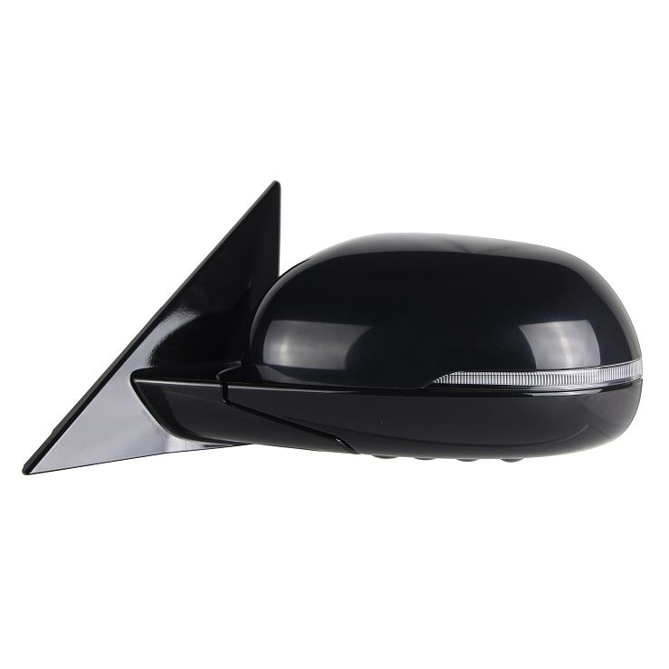 KIA SOUL DOOR MIRROR LEFT (Driver Side) PWR/HTD/SIGNAL (W/BSD)(BLACK BASE)(PTM) OEM#87610K0440 2020-2025 PL#KI1320236
