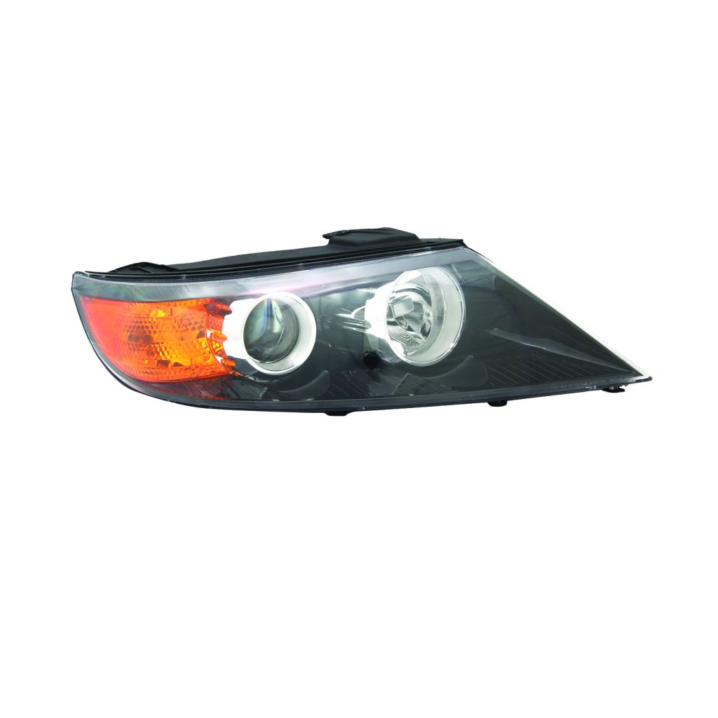 KIA SORENTO HEAD LAMP ASSEMBLY RIGHT (Passenger Side) OEM#921021U200 2011-2013 PL#KI2503143