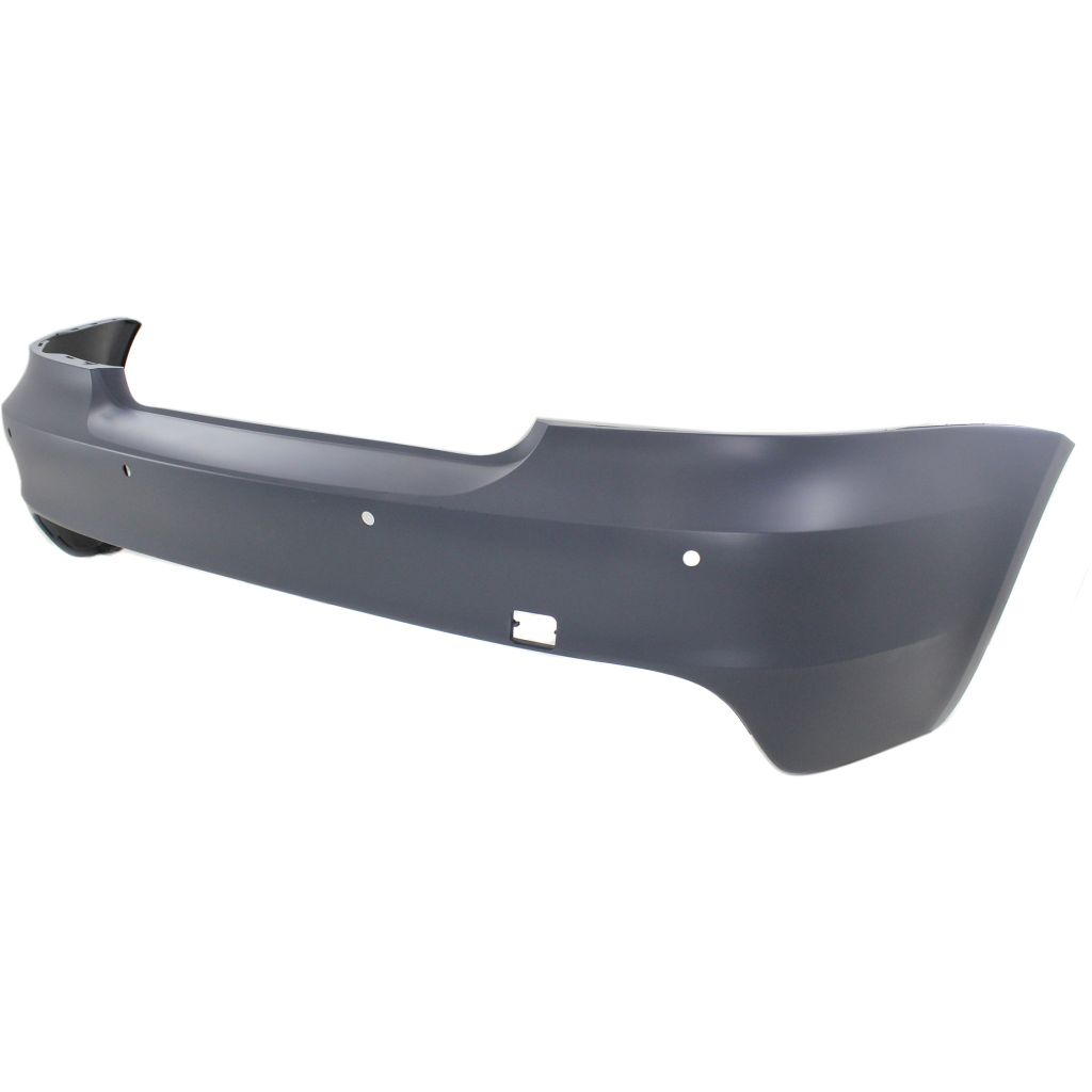 BMW BMW 1 2DOORS/COUPE/CONVERTIBLE REAR BUMPER COVER PRIMED (128i W/M PKG)(135i/is WO/AERO)(W/SENSOR) OEM#51127892599 2008-2013 PL#BM1100264