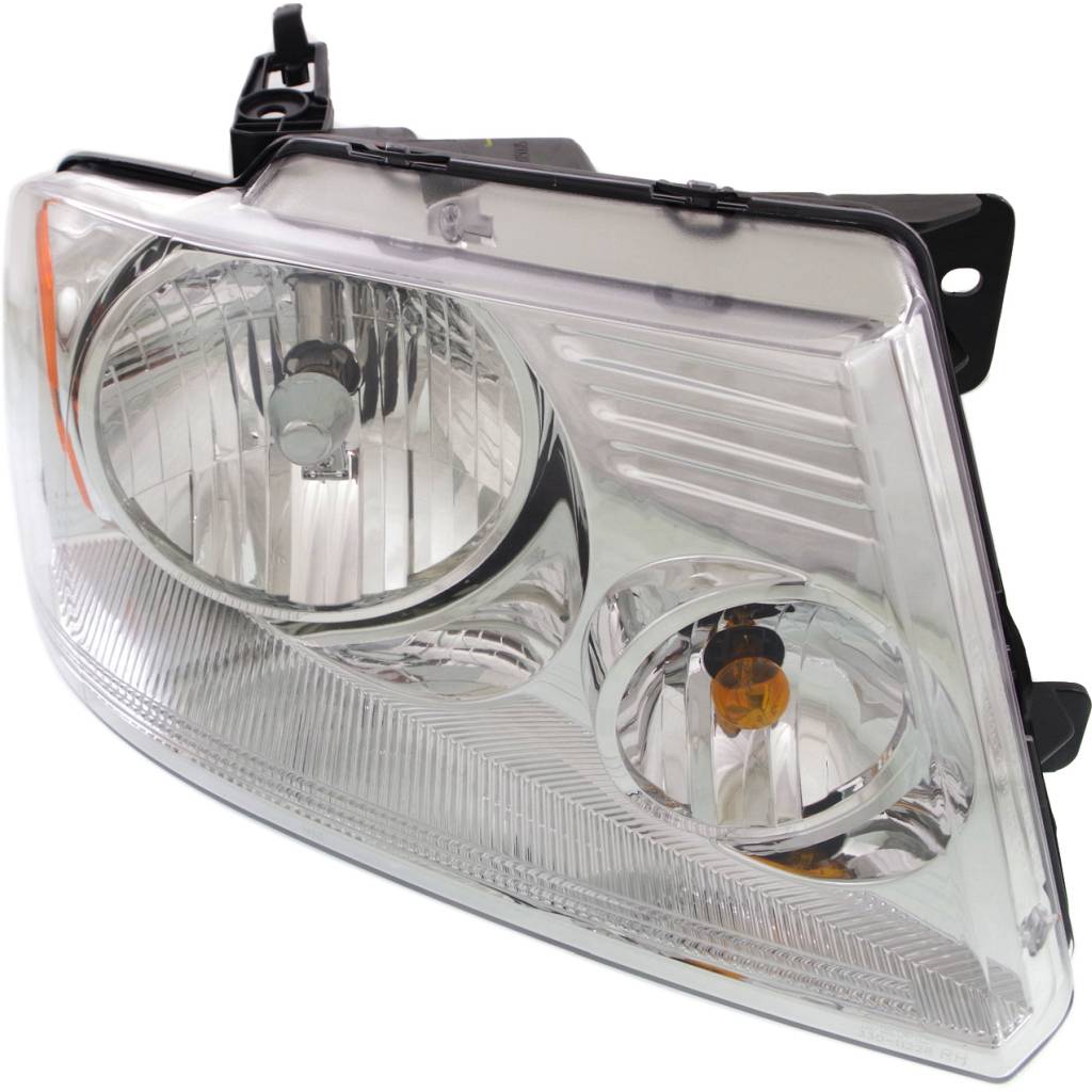 LINCOLN MARK LT HEAD LAMP ASSY RIGHT (Passenger Side) W/ CHROME TRIM**CAPA** OEM#7L3Z13008FA 2006 PL#FO2503201C