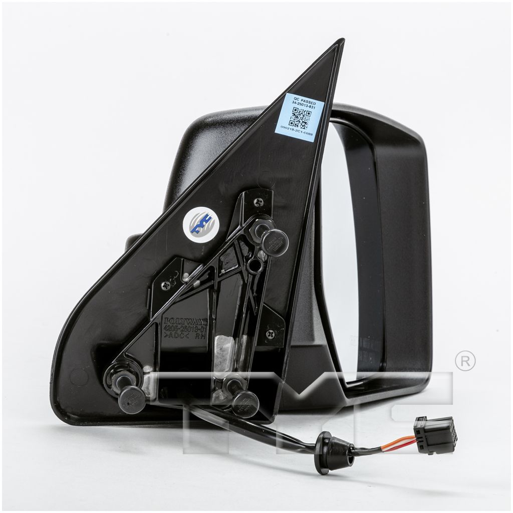 JEEP LIBERTY DOOR MIRROR RIGHT (Passenger Side) POWER/ NOT HEATED (WO/MEMORY)(FOLD-AWAY)8H3P OEM#57010076AF 2008-2009 PL#CH1321279
