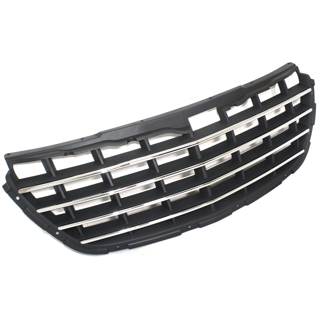 CHRYSLER PACIFICA GRILLE CHR/GRAY OEM#4857625AB 2004-2006 PL#CH1200277