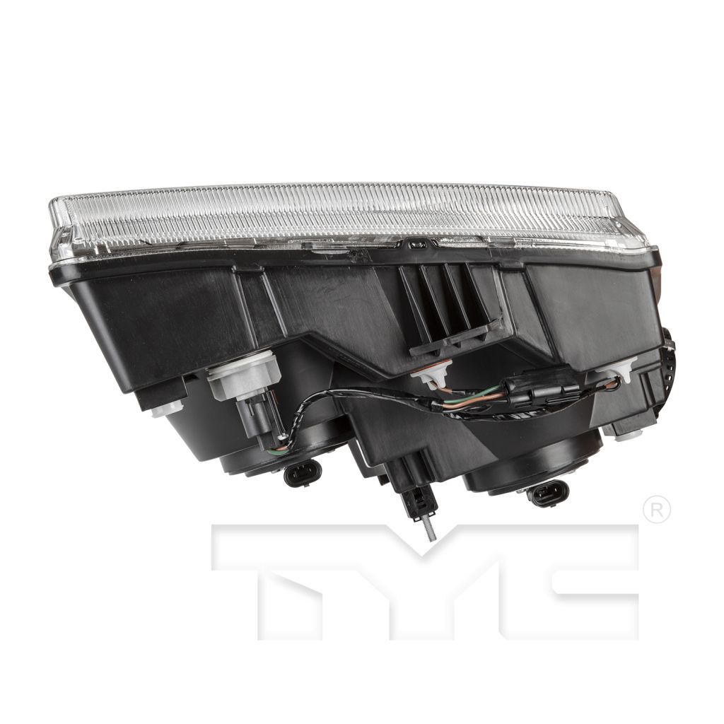 CHRYSLER 300 HEAD LAMP ASSY LEFT (Driver Side) 2.7/3.5L (HALOGEN)(WO/PROJECTOR)**CAPA** OEM#4805757AH 2005-2007 PL#CH2518111C