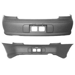 CHEVROLET CLASSIC REAR BUMPER COVER PRIMED OEM#12463199 2004-2005 PL#GM1100550