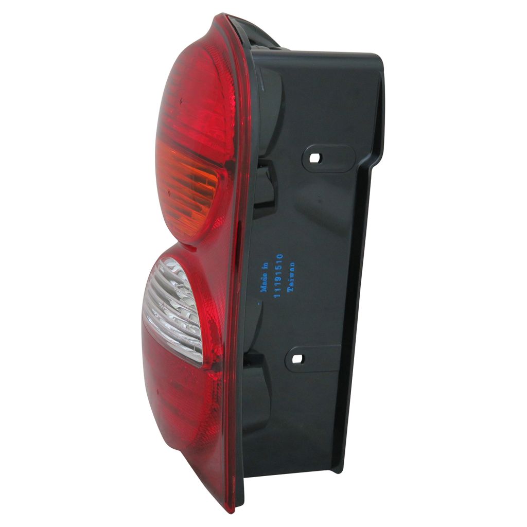 JEEPVEHICLE LIBERTY TAIL LAMP UNIT LEFT (Driver Side) (RED/AMBER/CLEAR) OEM#55155829AH 2002-2004 PL#CH2800149