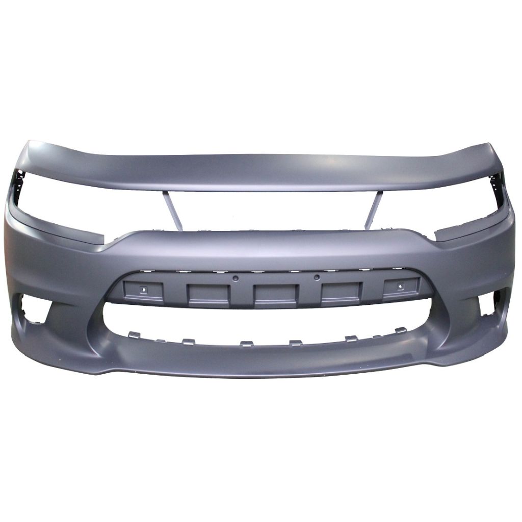 DODGE CHARGER FRONT B COVER PRIMED (W/HOOD SCOOP)(R/T SCAT PACK)(DAYTONA/DAYTONA 392)(SRT 392/HELLCA OEM#5PP39TZZAE 2015-2023 PL#CH1000A23