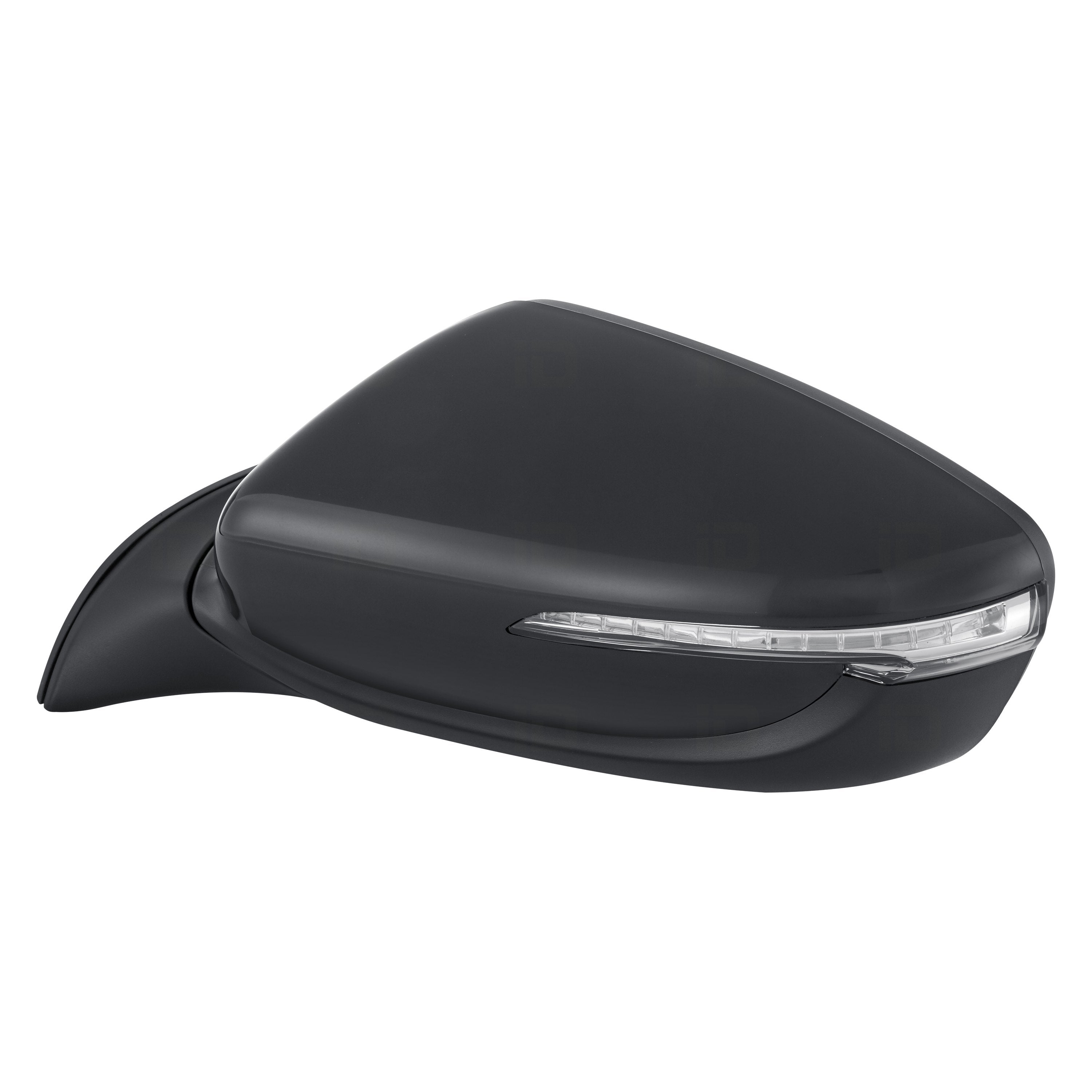 KIA FORTE5 HATCHBACK DOOR MIRROR LEFT (Driver Side) PWR/HTD/SIGNAL/P-FOLD (PTD) OEM#87610A7270 2014-2016 PL#KI1320183