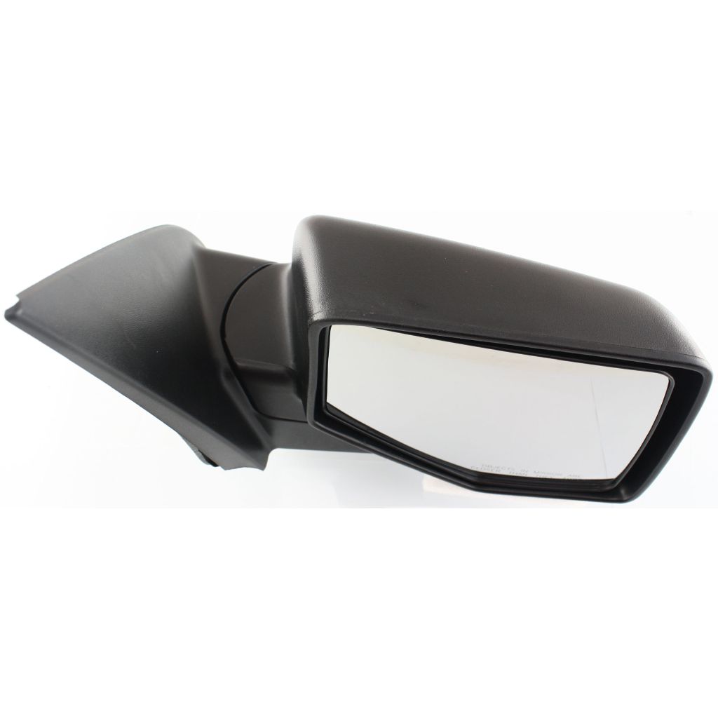 FORD TRUCKS & VANS EXPLORER SPORT TRAC (PICKUP) DOOR MIRROR RIGHT (Passenger Side) PWR/NON-HTD(BLK)(W/PDL)(XLT) OEM#6L2Z17682BAA-PFM 2007-2010 PL#FO1321271