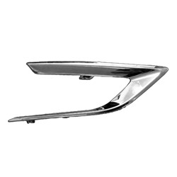 CHEVROLET CRUZE HATCHBACK FOG LAMP COVER MLDG RIGHT (Passenger Side) CHROME (PREMIER)(WO/RS) OEM#23422697 2017-2018 PL#GM1039213