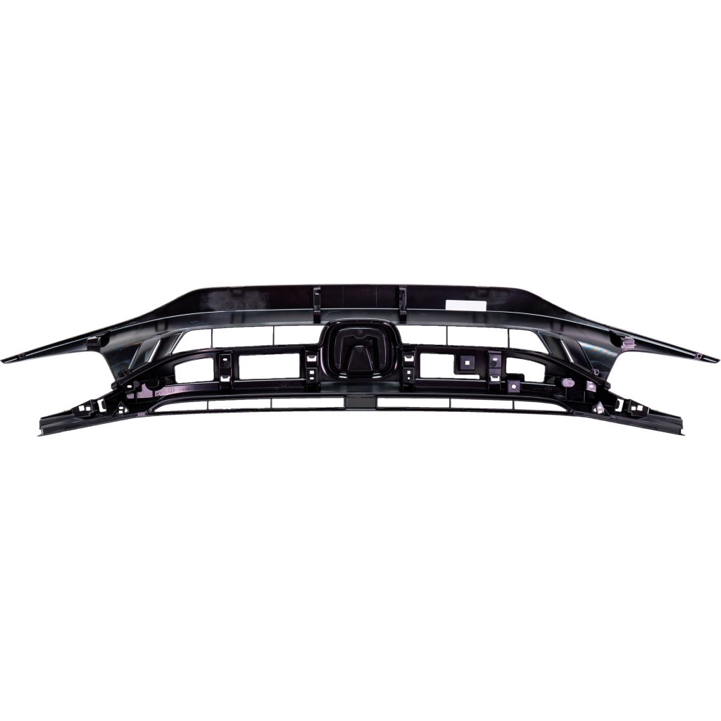 HONDA CIVIC COUPE GRILLE TEXT-BLACK (EXC SI) OEM#71121TBAA51 2019-2021 PL#HO1200241