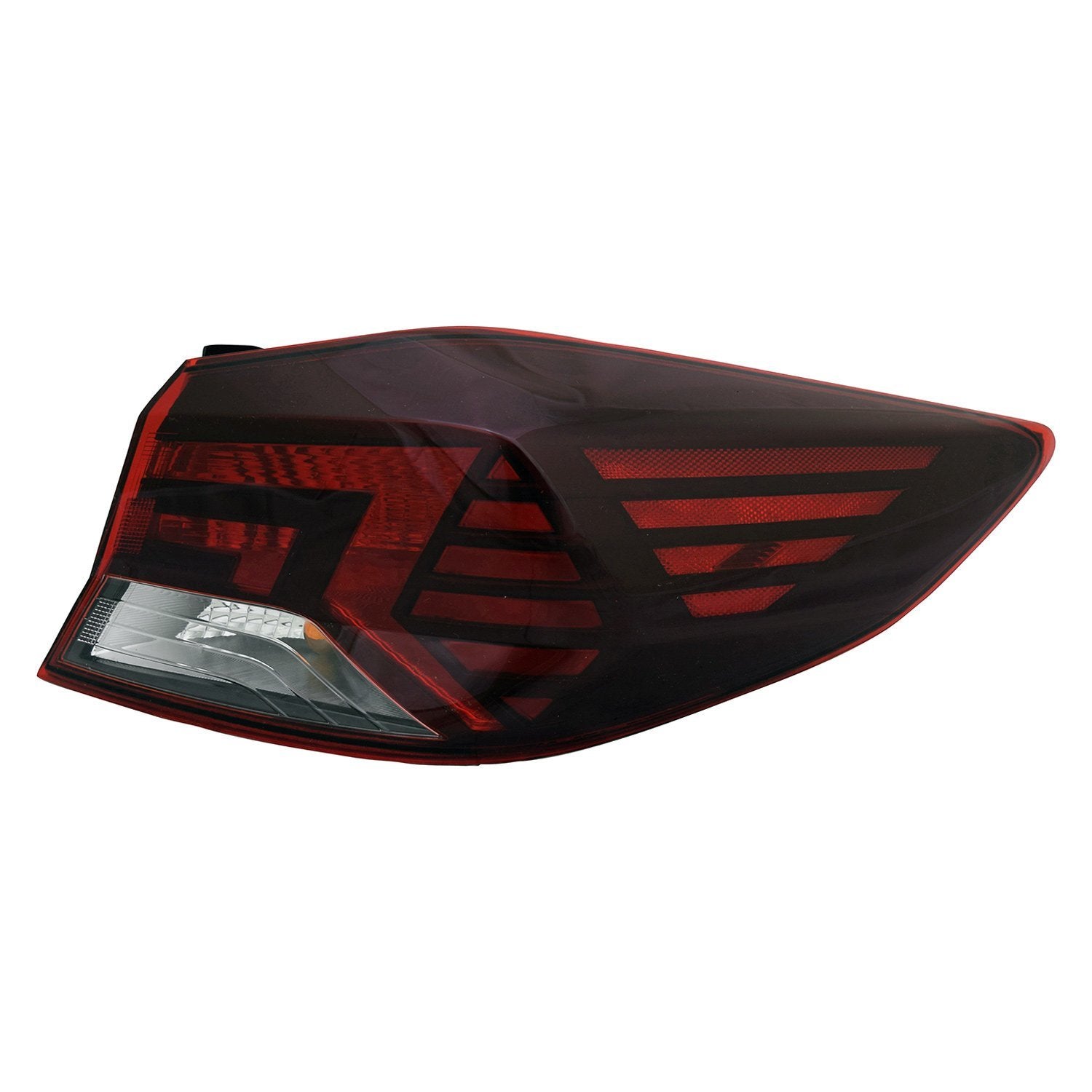HYUNDAI ELANTRA SEDAN TAIL LAMP ASSY RIGHT (Passenger Side) (OUTER)(HALOGEN)(USA) OEM#92402F3500 2019-2020 PL#HY2805159