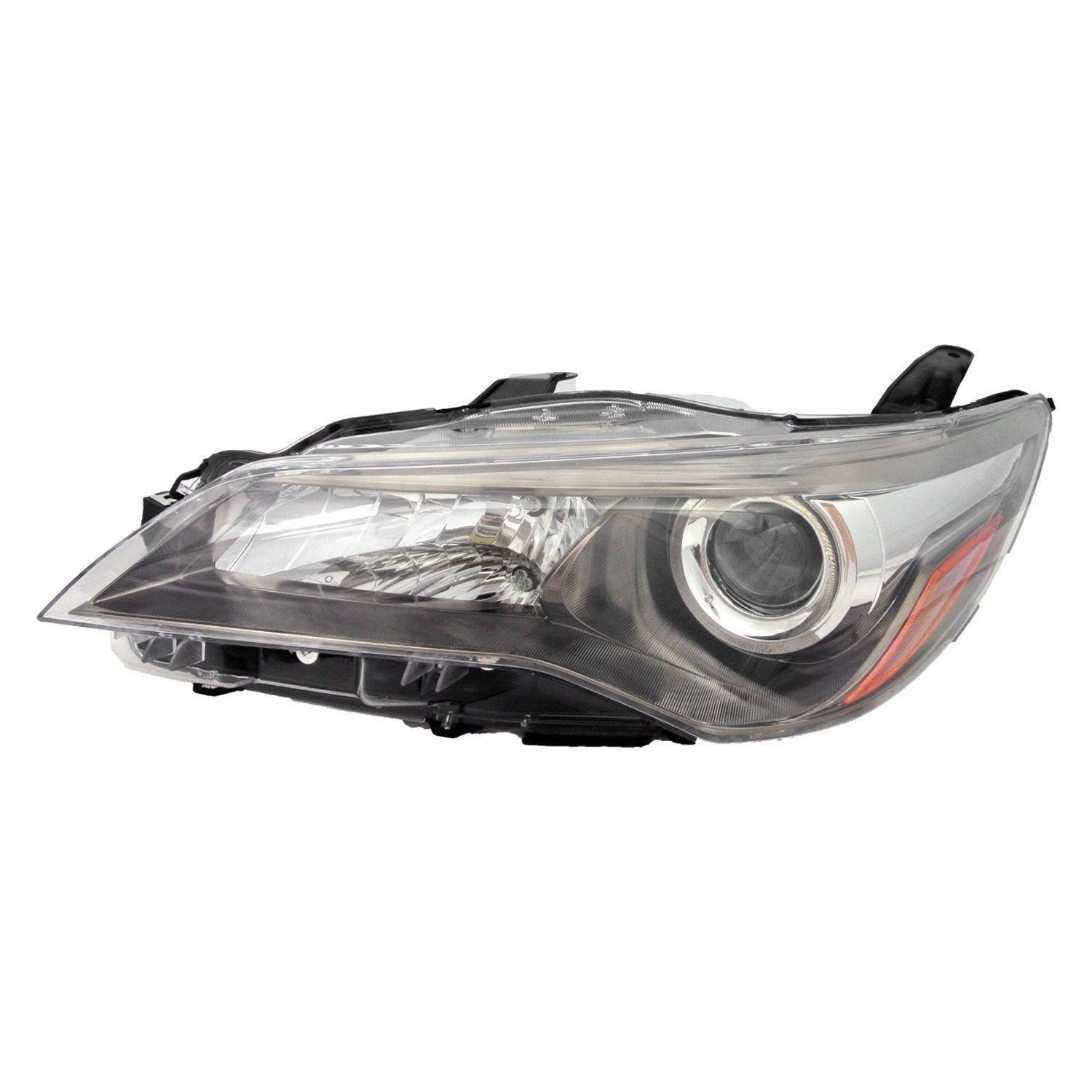 TOYOTA CAMRY HYBRID HEAD LAMP ASSEMBLY LEFT (Driver Side) (HALOGEN)(SE) OEM#8115006E10 2015-2017 PL#TO2502224