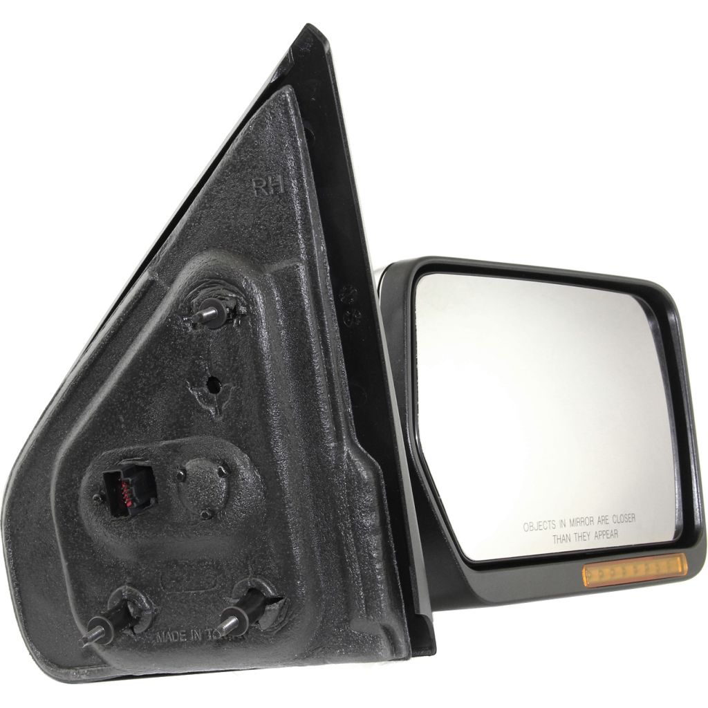 FORD TRUCKS & VANS FORD/PU (F150 EXC HERITAGE) DOOR MIRROR RIGHT (Passenger Side) PWR/HTD/SIGNAL/MEMORY (CHROME) OEM#8L3Z17682BA 2007-2008 PL#FO1321334