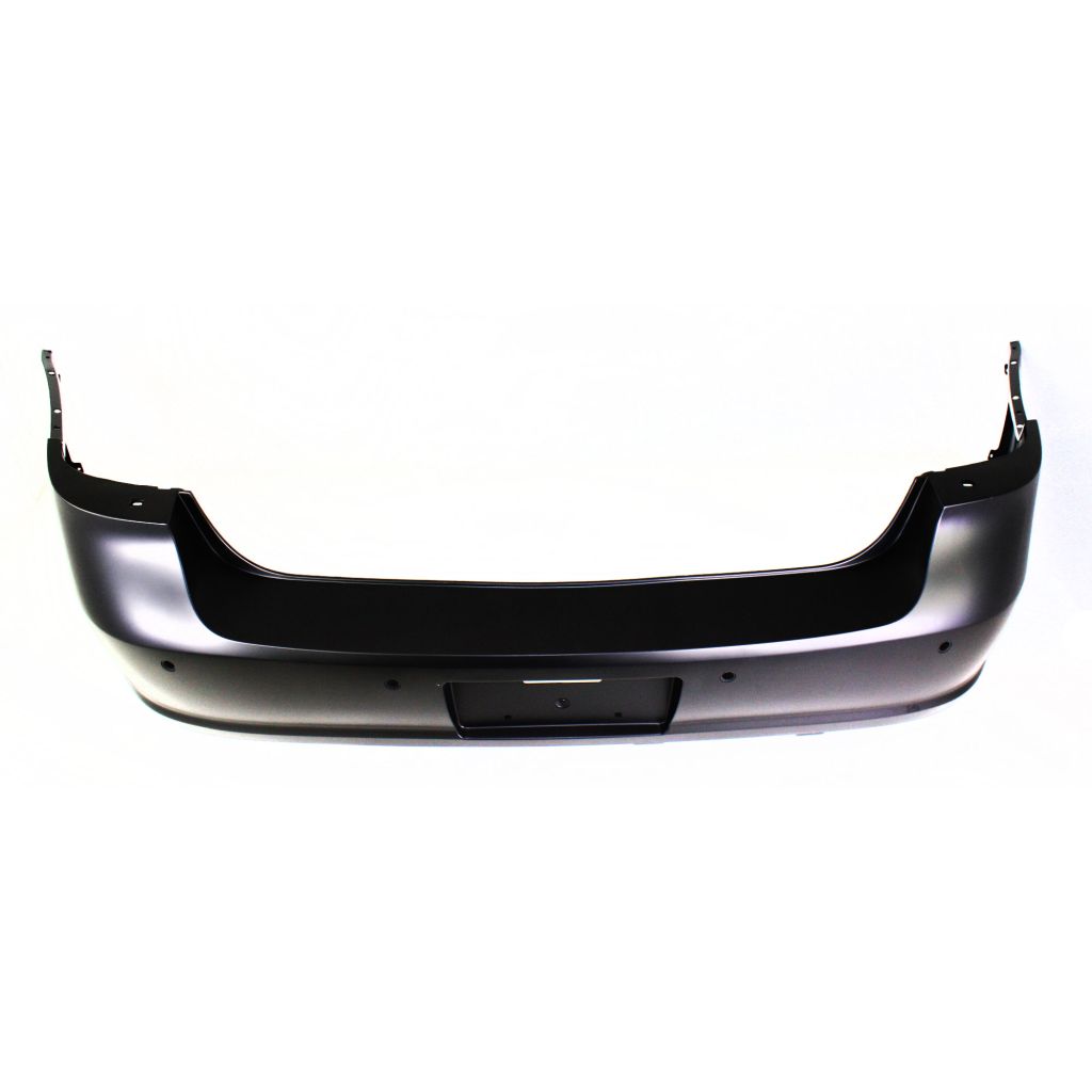 BUICK LUCERNE REAR BUMPER COVER PRIMED (W/ REAR SENSOR)(WO/SIDE SENSOR)(W/VALANCE)**CAPA** OEM#25813609 2008-2011 PL#GM1100819C