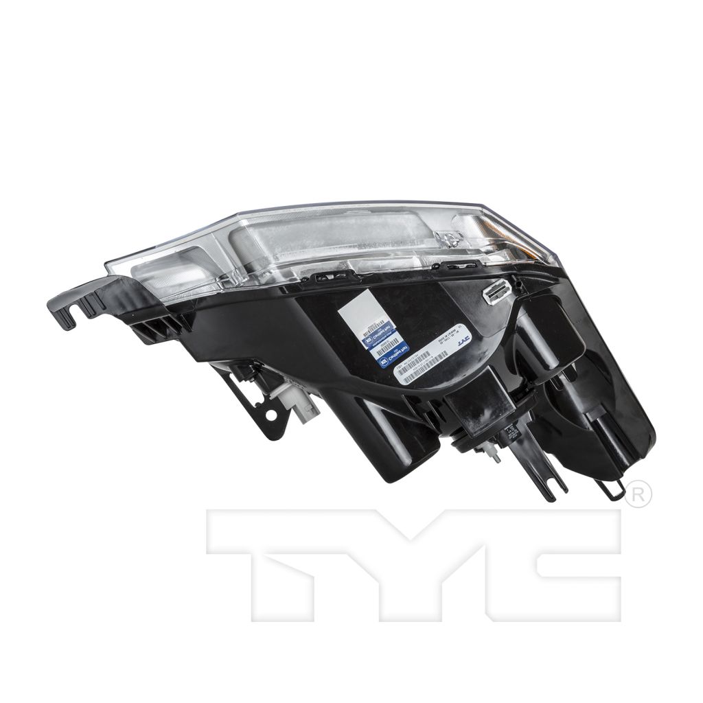 FORD FOCUS HEAD LAMP ASSY LEFT (Driver Side) CHROME (SD)(EXC 10-11 SES)**CAPA** OEM#8S4Z13008F 2008-2011 PL#FO2502244C