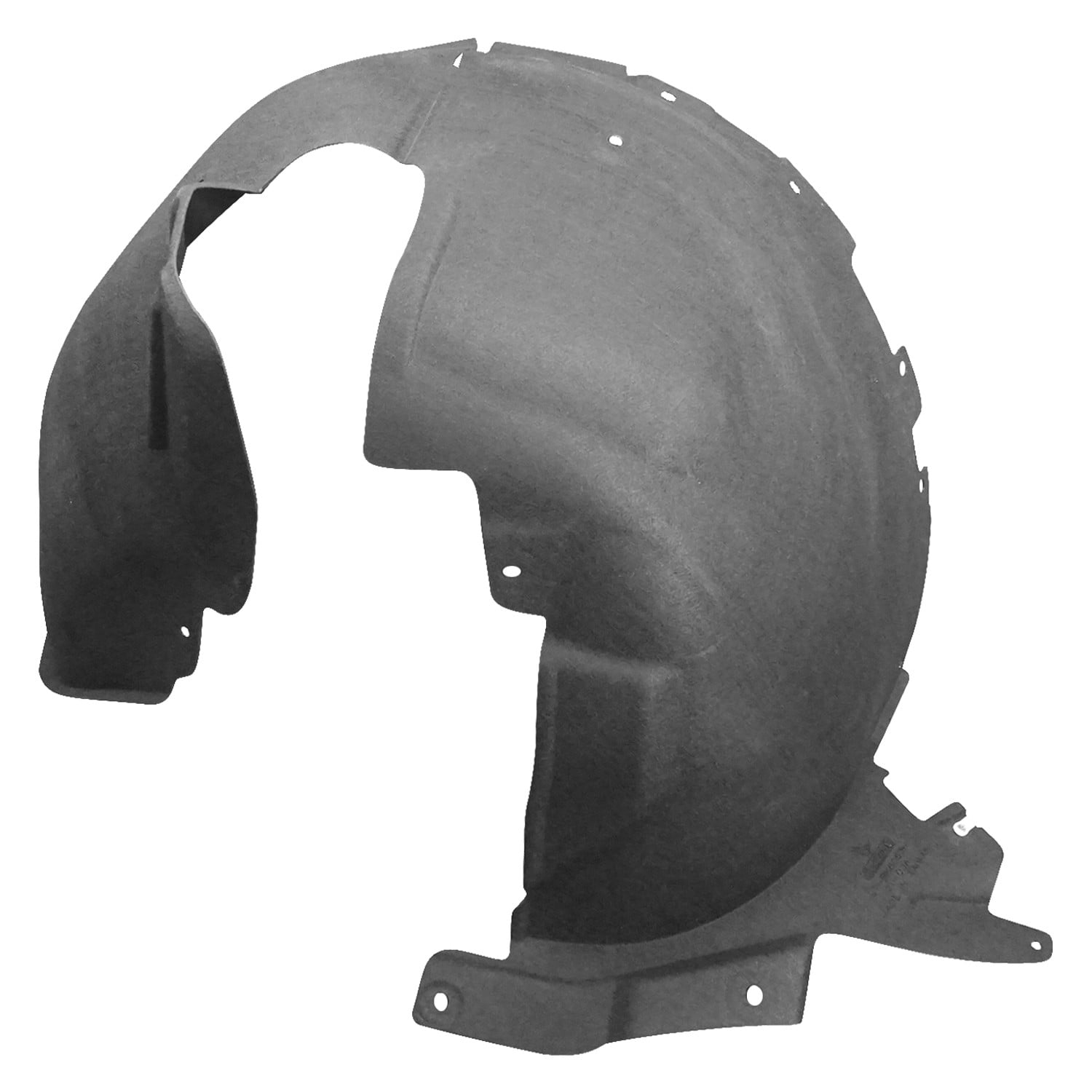 BUICK ENCORE GX FENDER LINER LEFT (Driver Side) **CAPA** OEM#42755112 2020-2026 PL#GM1248320C