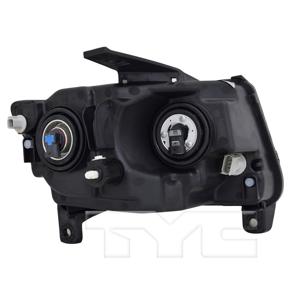JEEP GRAND CHEROKEE HEAD LAMP ASSEMBLY LEFT (Driver Side) (HALOGEN)(EXC SRT-8)**CAPA** OEM#55079379AF 2011-2013 PL#CH2502224C