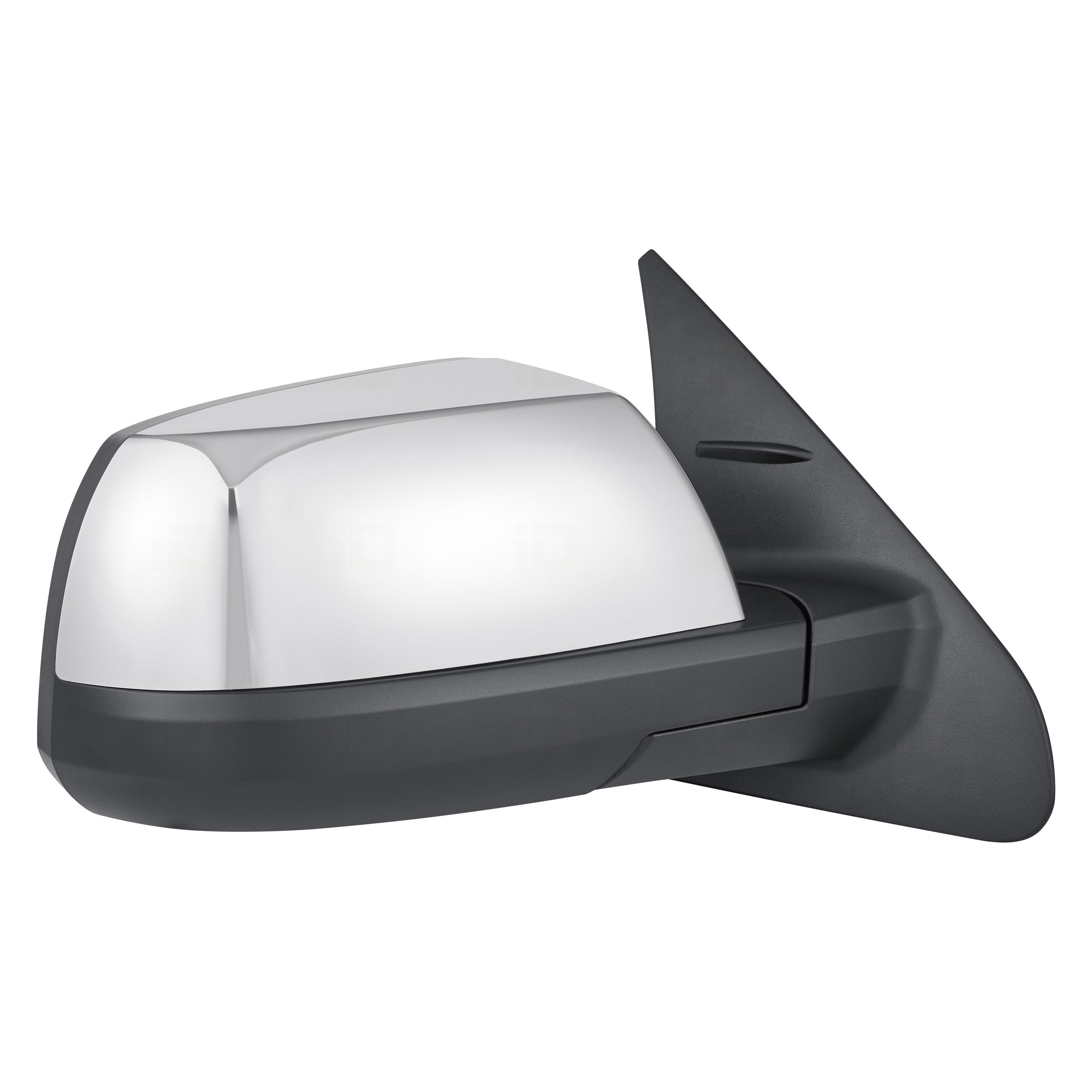 TOYOTA TUNDRA DOOR MIRROR RIGHT (Passenger Side) PWR/HTD/M-FOLD (WO/TOW)(CHR CVR)(W/ BLIND DETECT) OEM#879100C410 2014-2021 PL#TO1321305