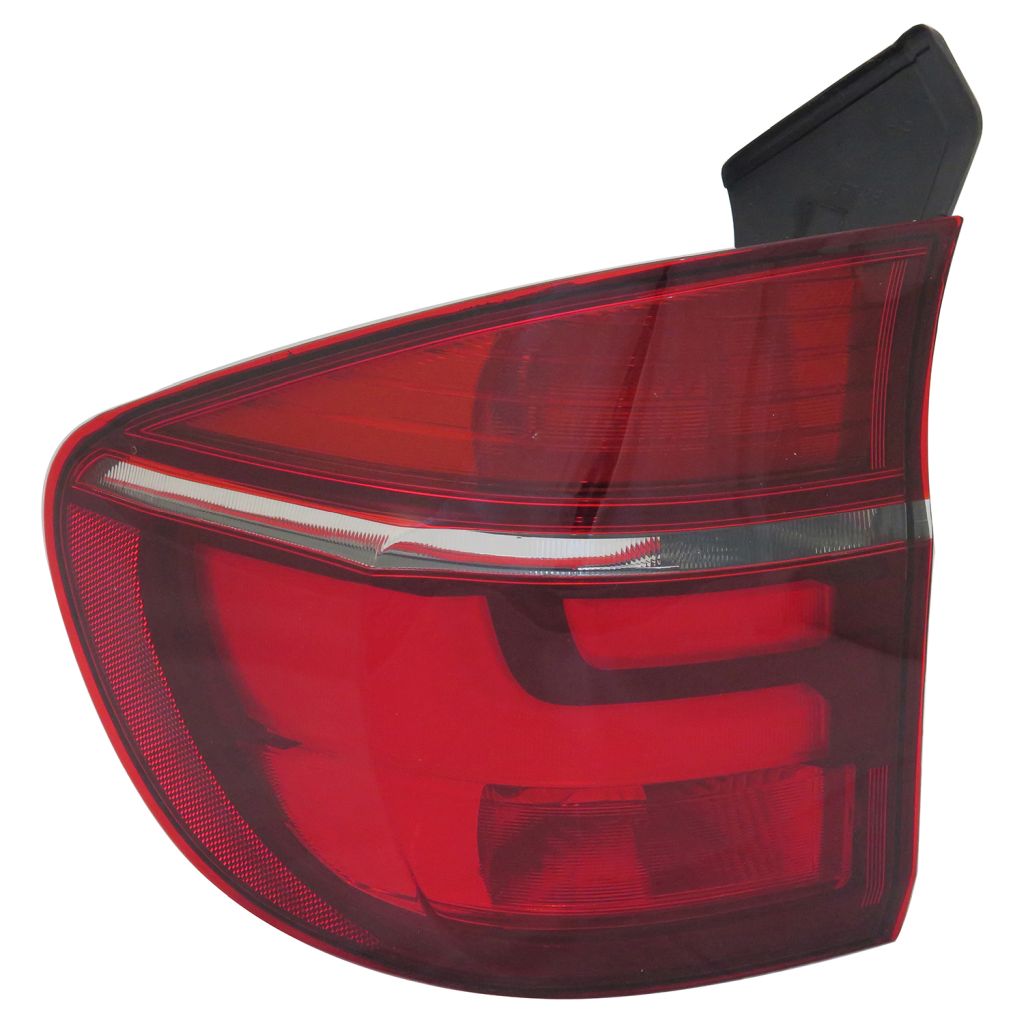 BMW BMW X5 TAIL LAMP ASSEMBLY LEFT (Driver Side) OUTER OEM#63217227791 2011-2013 PL#BM2804107