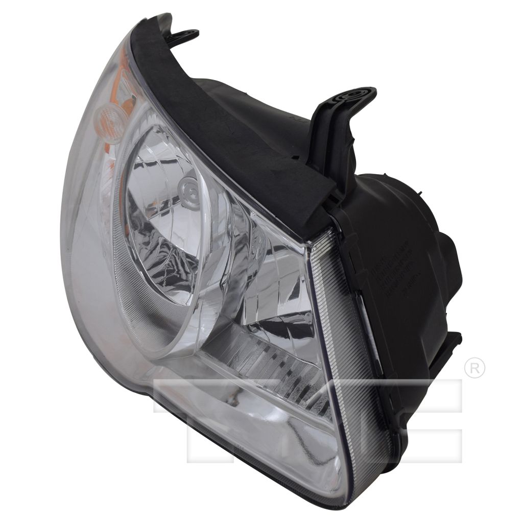 HYUNDAI ELANTRA SEDAN HEAD LAMP ASSEMBLY RIGHT (Passenger Side)**CAPA** OEM#921022H051 2010 PL#HY2503153C