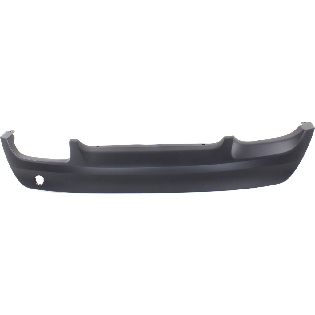 HYUNDAI TUCSON REAR BUMPER SKID PLATE BLACK OEM#86665D3100 2016-2017 PL#HY1195113