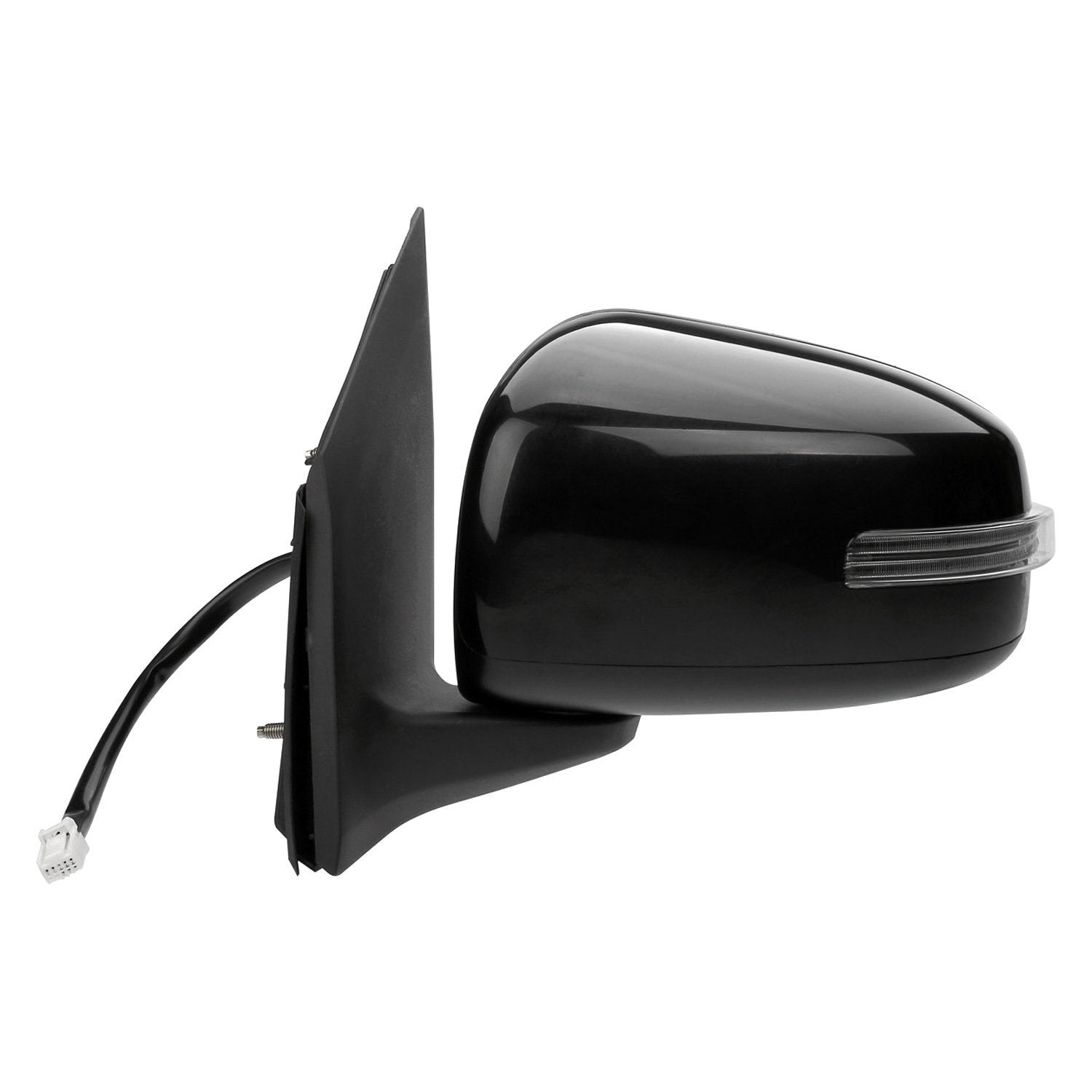 MITSUBISHI MIRAGE G4 (S/D) DOOR MIRROR LEFT (Driver Side) PWR/N-HTD/SIGNAL OEM#7632B805-PFM 2017-2022 PL#MI1320148