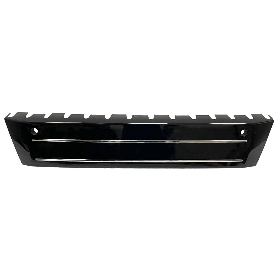 AUDI Q5 / SQ5 FRONT LICENSE PLATE TRIM CHROME/GLOSS-BLACK (W/SENSOR)(WO/LICENSE PLATE)(WO/ S-LINE) OEM#8R0807287ET94 2013-2017 PL#AU1068134